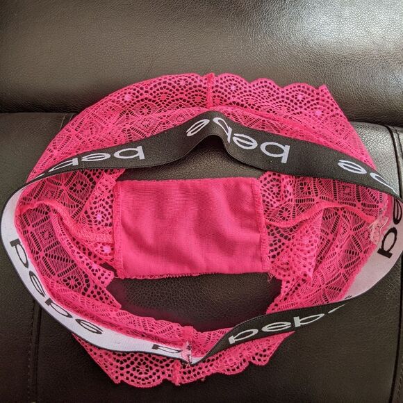 Bebe Sexy Cheeky Lace Panty Size Small - Picture 5 of 6
